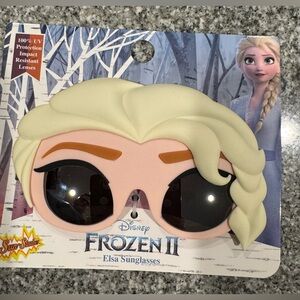 Disney's Frozen Elsa Lil Characters Costume Party Sunglasses UV400 Impact Resist